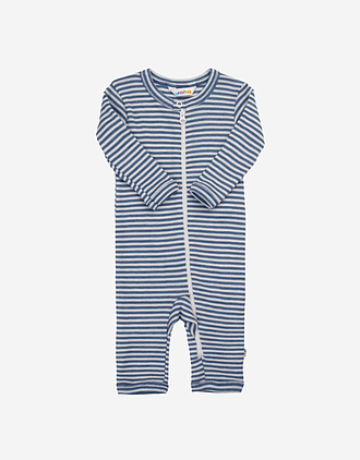Ullpysj Heldress M/ Glidelås - 85% Merino 15% Silke | Basic