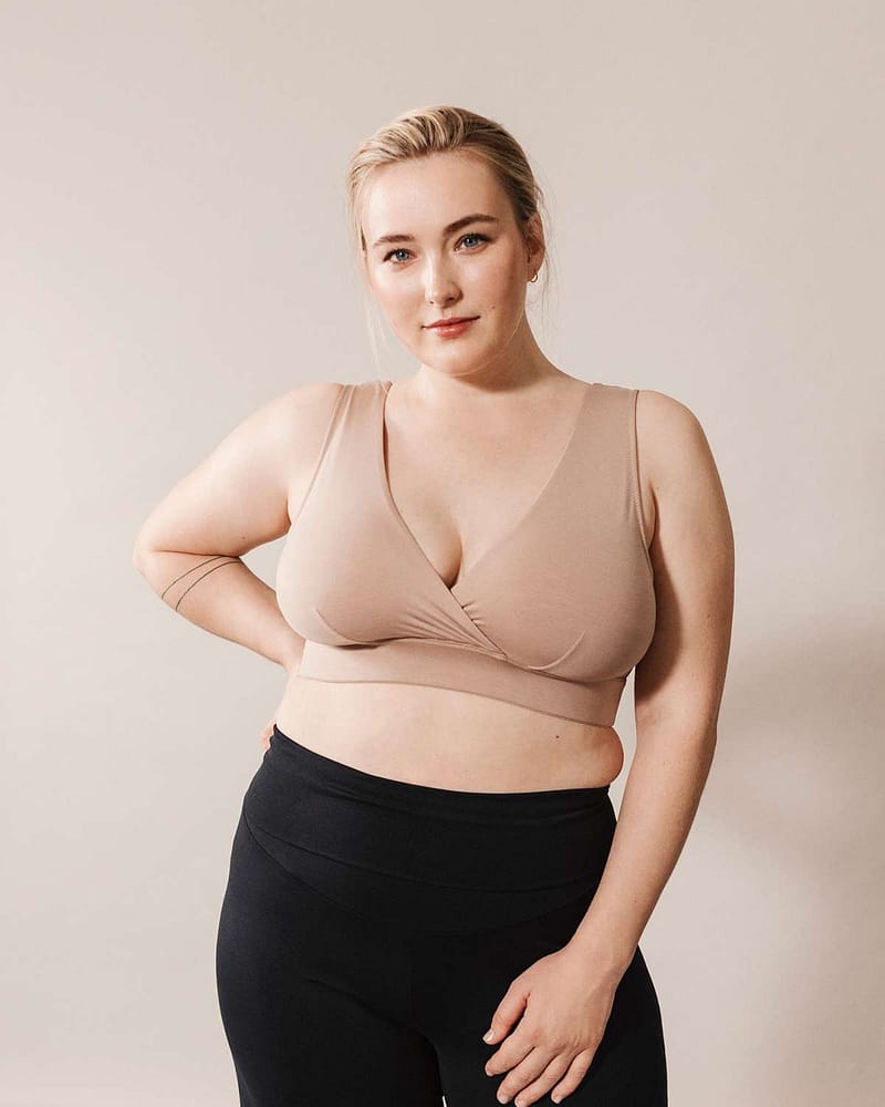 Amme BH Soft - Lett Støtte for Fyldige Bryst | Go-To Full Cup Bra