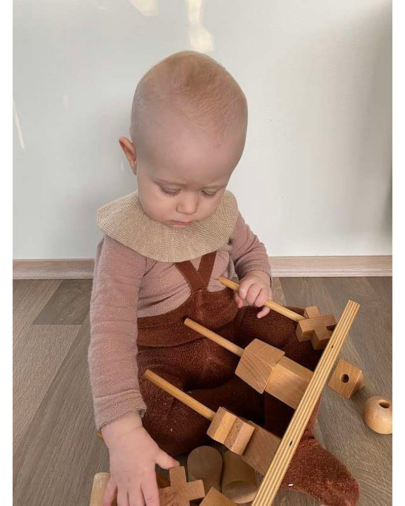 Siklesmekke & Ullkrage - 100% Merino - Ubehandlet Ull