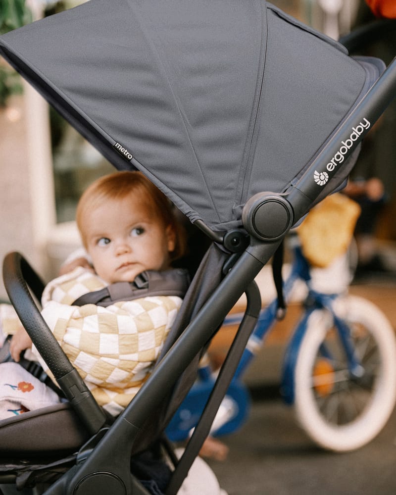Metro 3 Reisetrille - Kompakt Reisevogn m/ Regntrekk | Fra Nyfødt til 22 kg/4 år - NYHET
