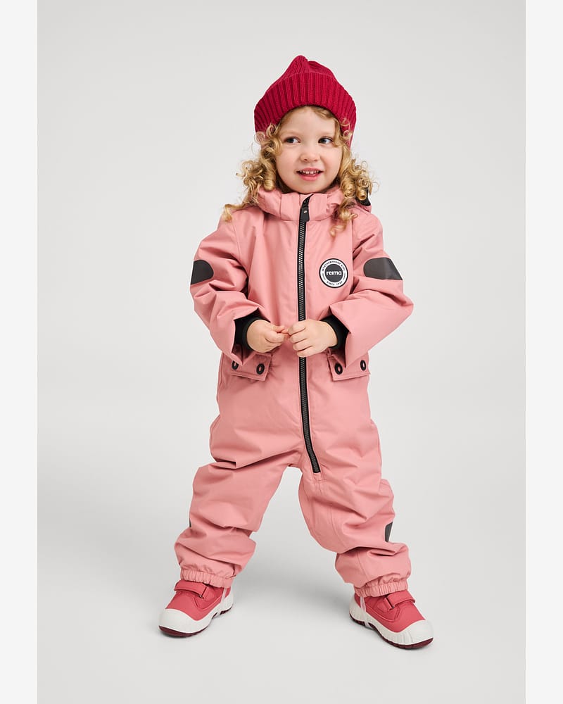 Parkdress for Småbarn - Vanntett, Lett Vattert, +5 - -10 °C | Marte Mid