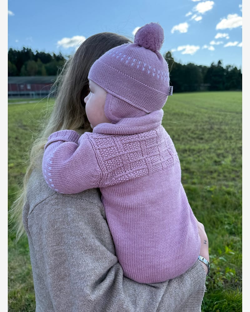 Ulldress - Tykk ullkvalitet - 100% Merino | Sparkedress Classic