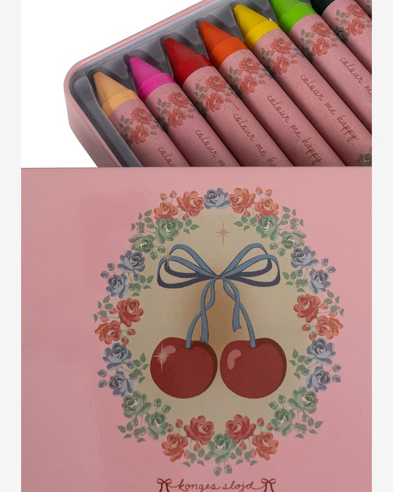 Fargestifter Barn 10pk - Av Bivoks | Crayons Bees Wax