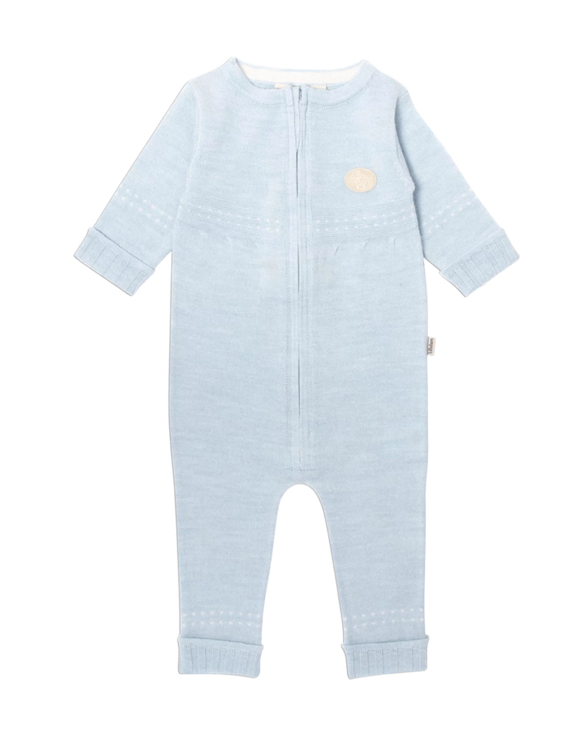 Ulldress – Tynn ullkvalitet – 100% Merino | Sparkedress Tynn Classic, Himmelblå