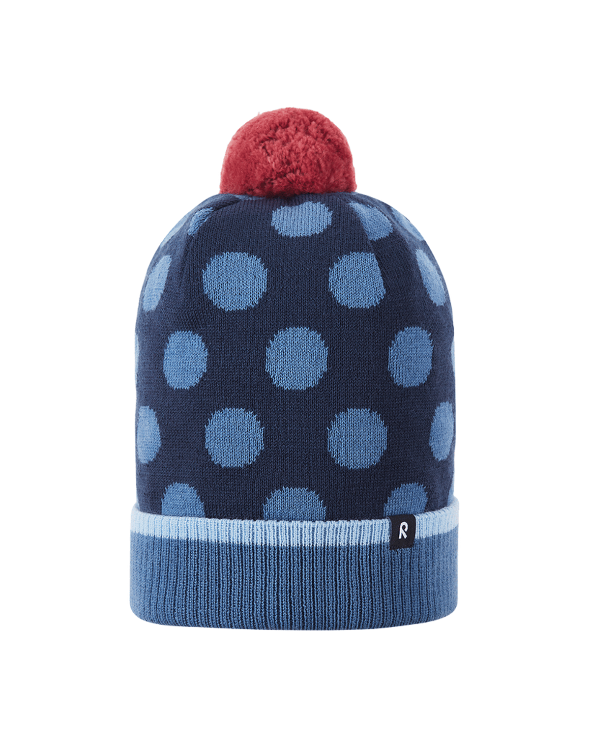 Ullue Strikket 50% Ull – Varm | Beanie Jenkka, Blå - Blue Ocean