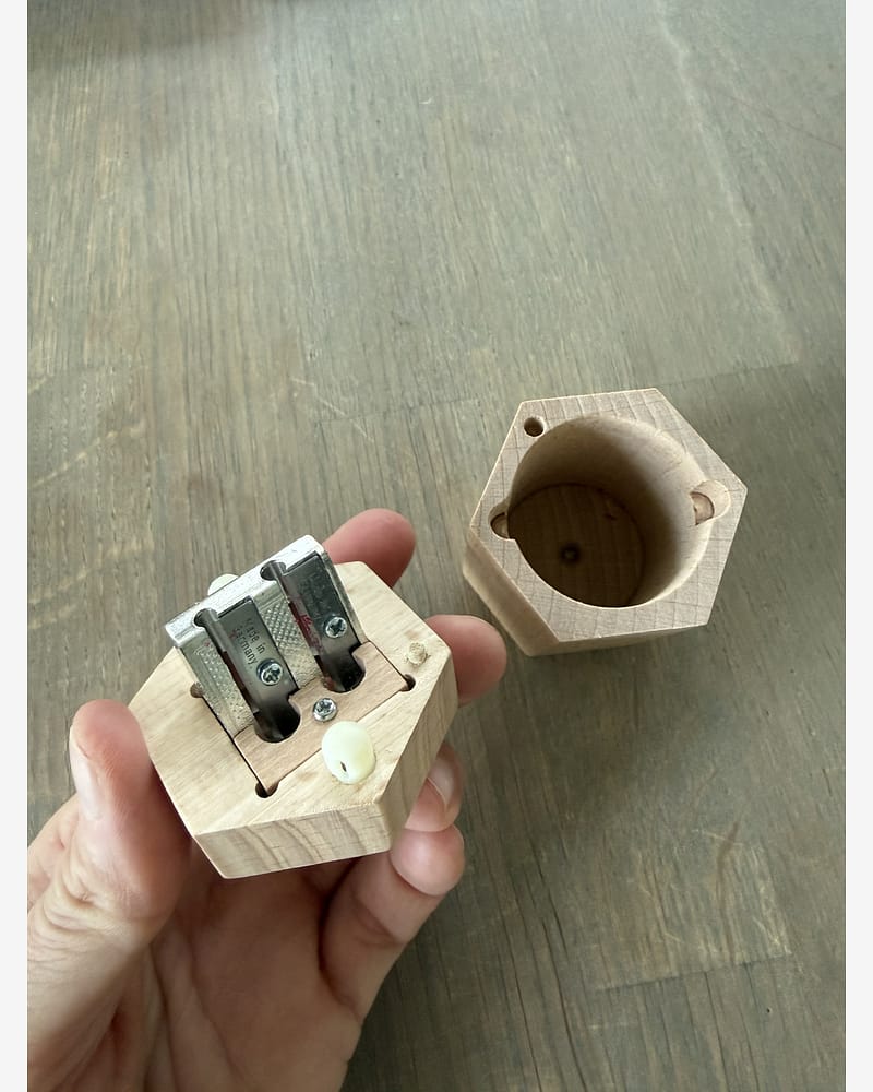 Dobbel Blyantspisser