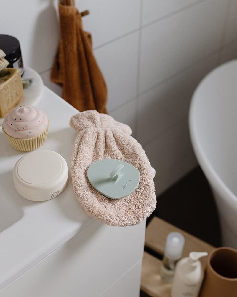 Badebørste Baby 2pk - Hodebunnsmassasje mot Skurv | Cradle Cap Brush