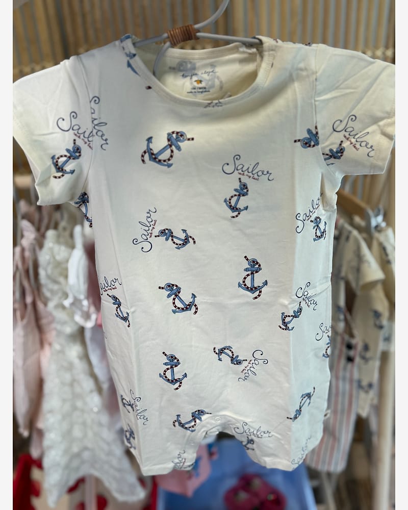 Romper Baby - Øko Jersey | Basic Romper