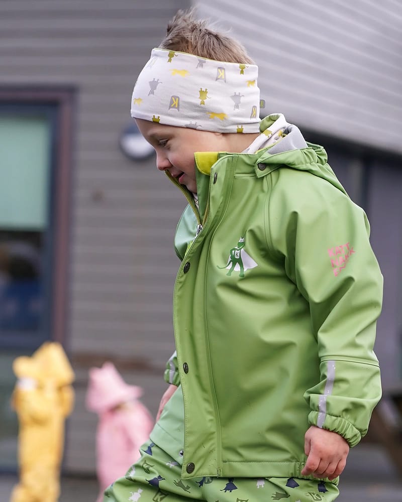 Hals Barn – Buff Vendbar - Bomull | Vår / Høst