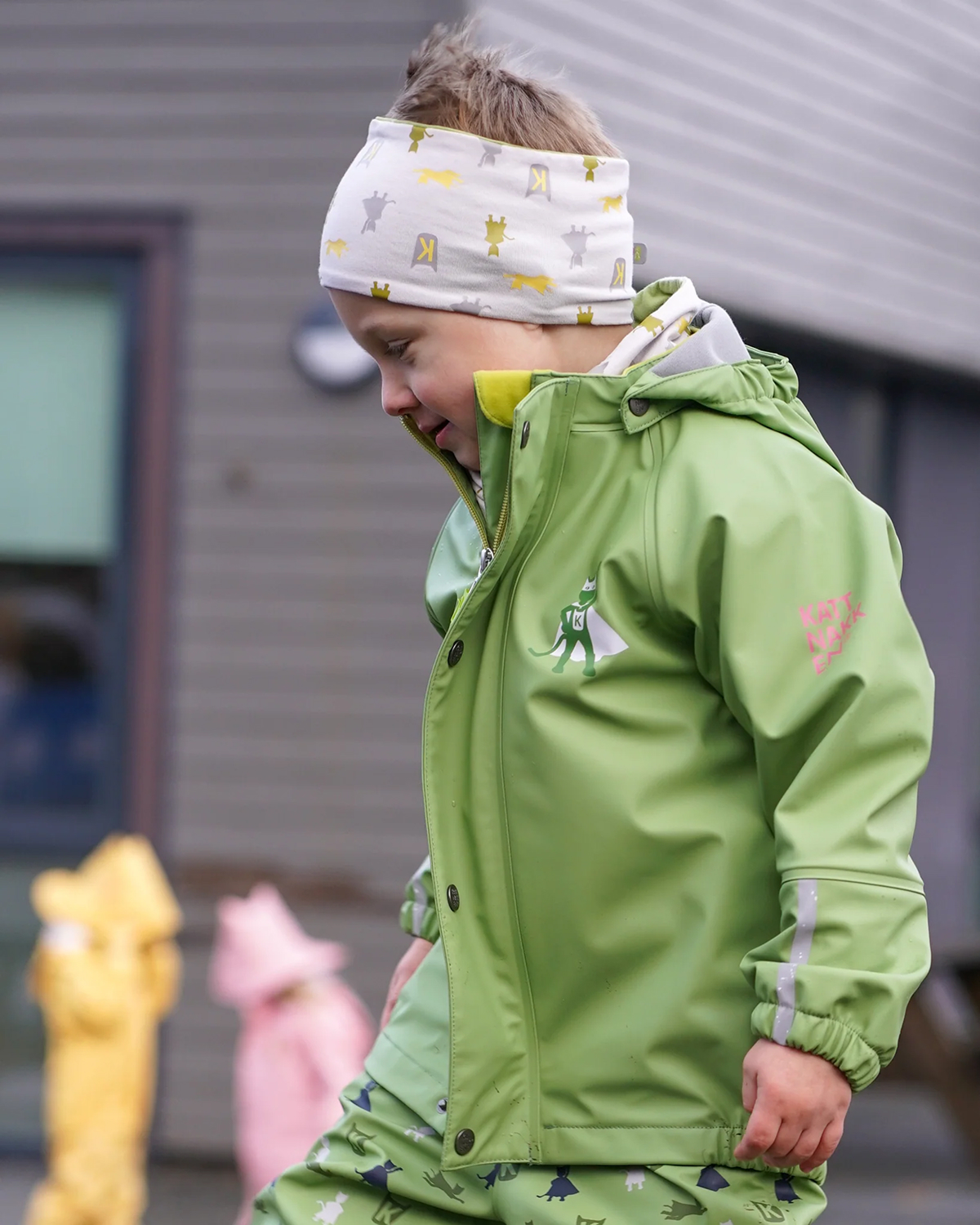 Pannebånd Vendbar - Bomull | Vår / Høst