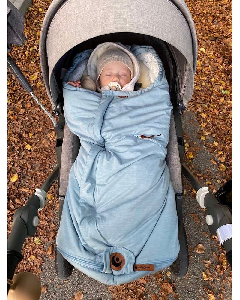 Lammeskinn til Vogn - Universal. Passer alle vogner!