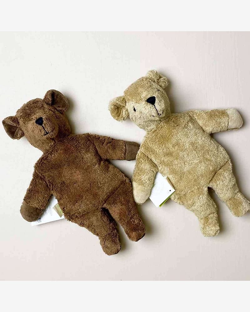 Kosebamse med Kjøle / Varmepose - 100% Naturlig | Lille Bamse