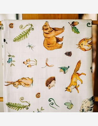 Swaddle / Svøpeteppe - 100% Bambus - 120x120cm