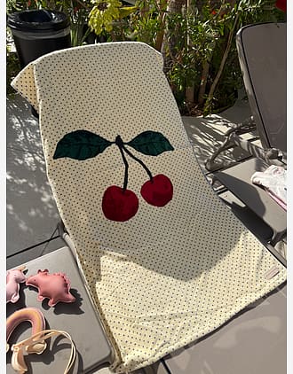 Strandhåndkle 100x70cm - 100% Øko Bomull | Beach Towel