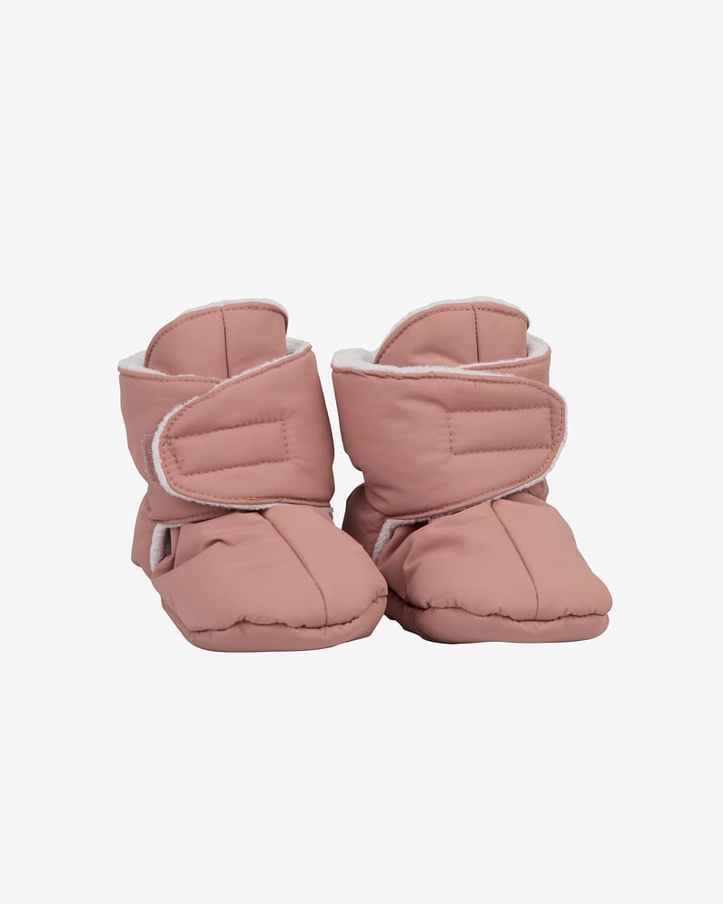 Babytøfler m/ Ullfôr - Vanntette | Baby Booties