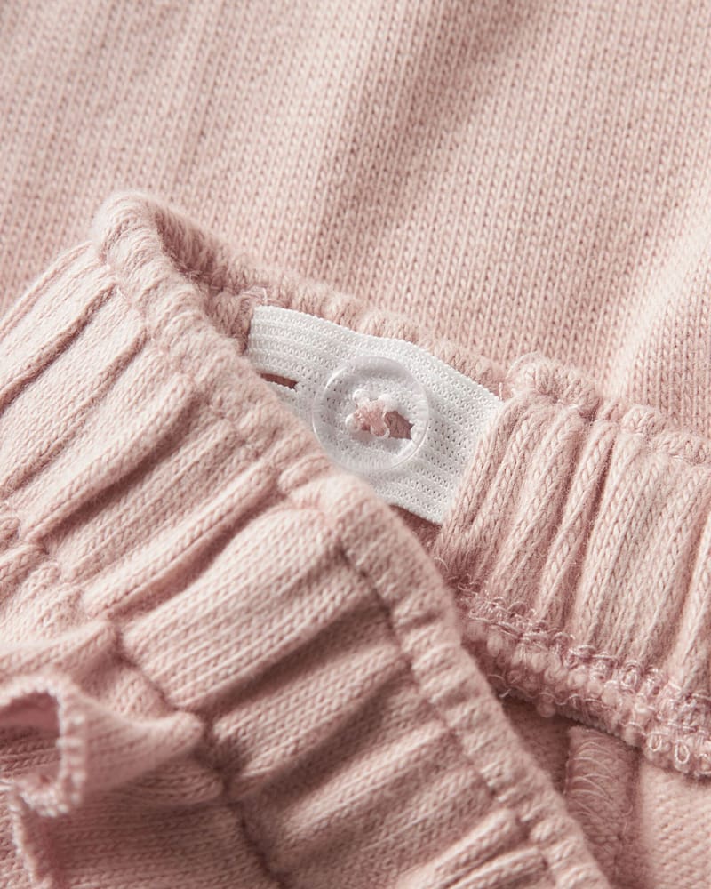 Vide Bukse Barn - Øko Bomull, Elastane | NMFTHORA HUN REG BOOTCUT PANT LIL