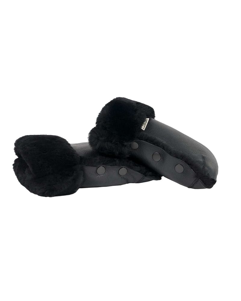 Håndmuffe Vogn - Lammeskin Merino | Buggy Mittens