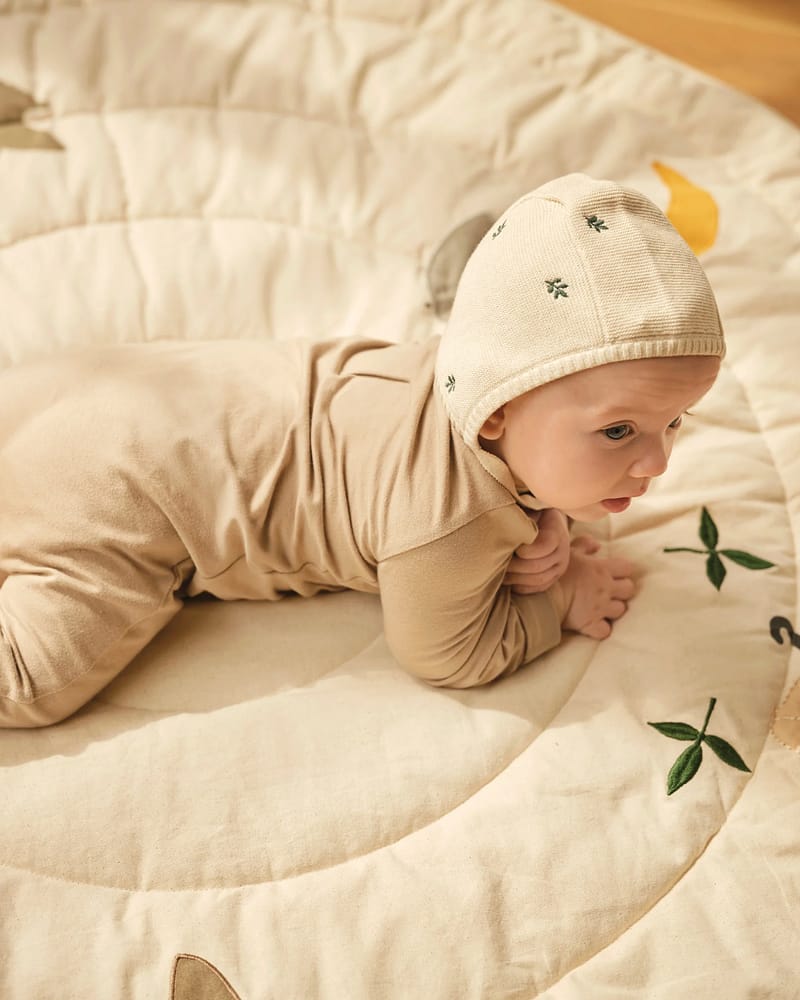 Lekematte - Øko Bomull | Soft Play Mat, 120 cm