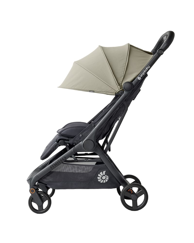 Metro 3 Reisetrille - Kompakt Reisevogn m/ Regntrekk | Fra Nyfødt til 22 kg/4 år - NYHET