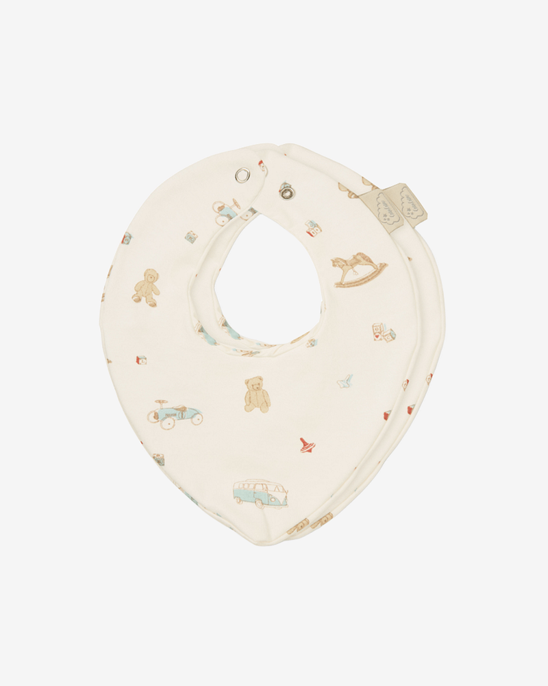 Siklesmekke - 100% Økologisk Bomull I Bandana Bib