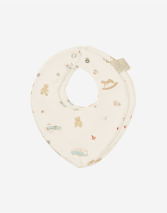 Siklesmekke - 100% Økologisk Bomull I Bandana Bib