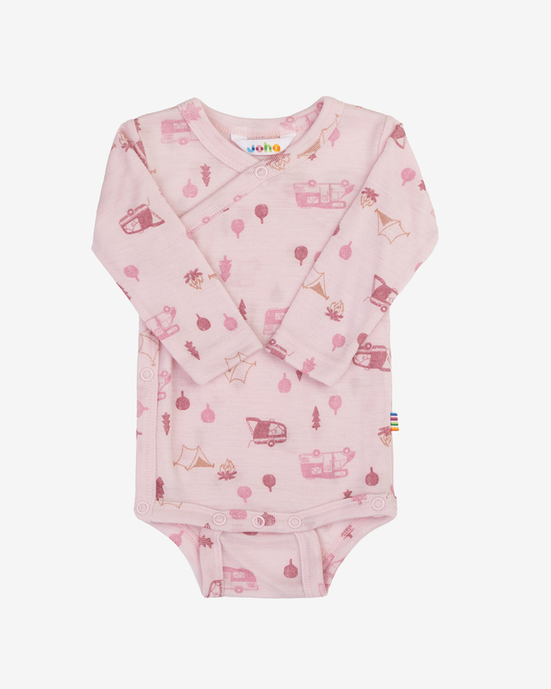 Omslagsbody Ull - 100% Merino | Basic