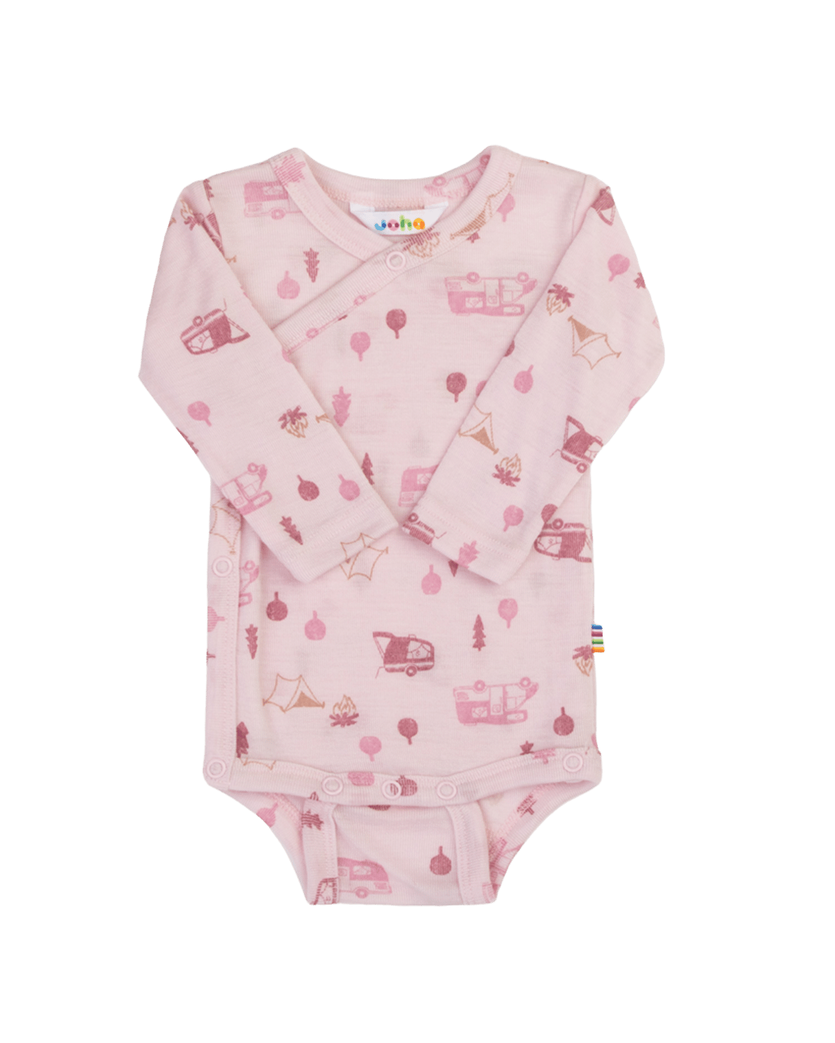 Omslagsbody Ull - 100% Merino | Basic