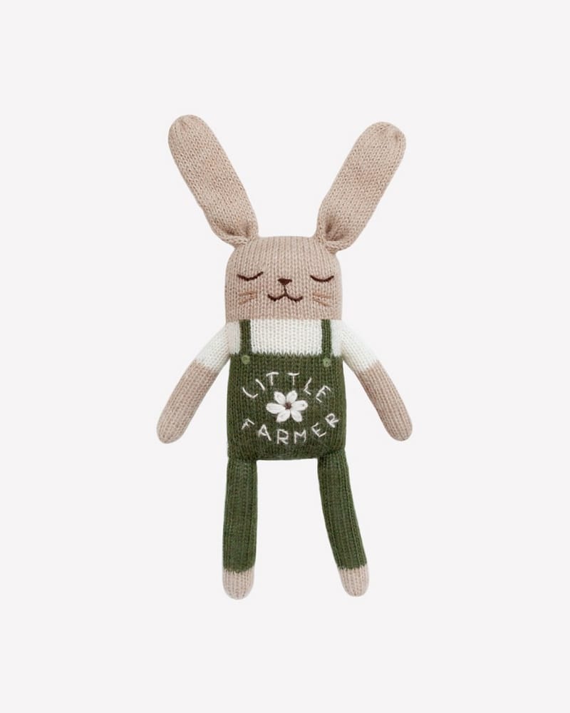 Kosebamse - Håndstrikket Alpakkaull | Bunny Knit Toy, Kanin, Kanin, Kanin, Kanin