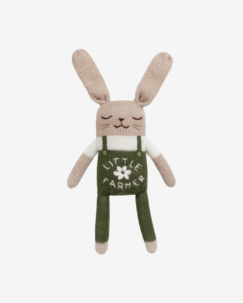 Kosebamse - Håndstrikket Alpakkaull | Bunny Knit Toy, Kanin, Kanin, Kanin, Kanin