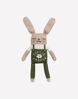 Kosebamse - Håndstrikket Alpakkaull | Bunny Knit Toy, Kanin, Kanin, Kanin, Kanin