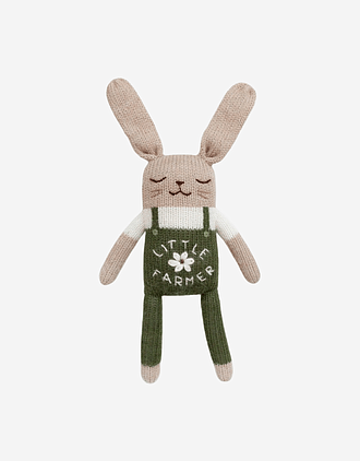 Kosebamse - Håndstrikket Alpakkaull | Bunny Knit Toy, Kanin, Kanin, Kanin, Kanin