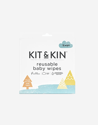 Gjenbrukbare Kluter - 100% Naturlig | Reusable Baby Wipes