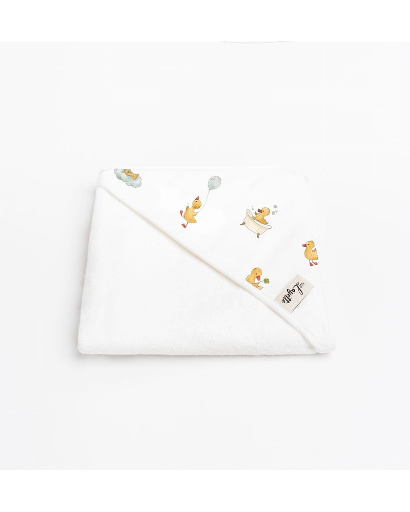 Badehåndkle Baby - 100% Bambus - 85x85cm