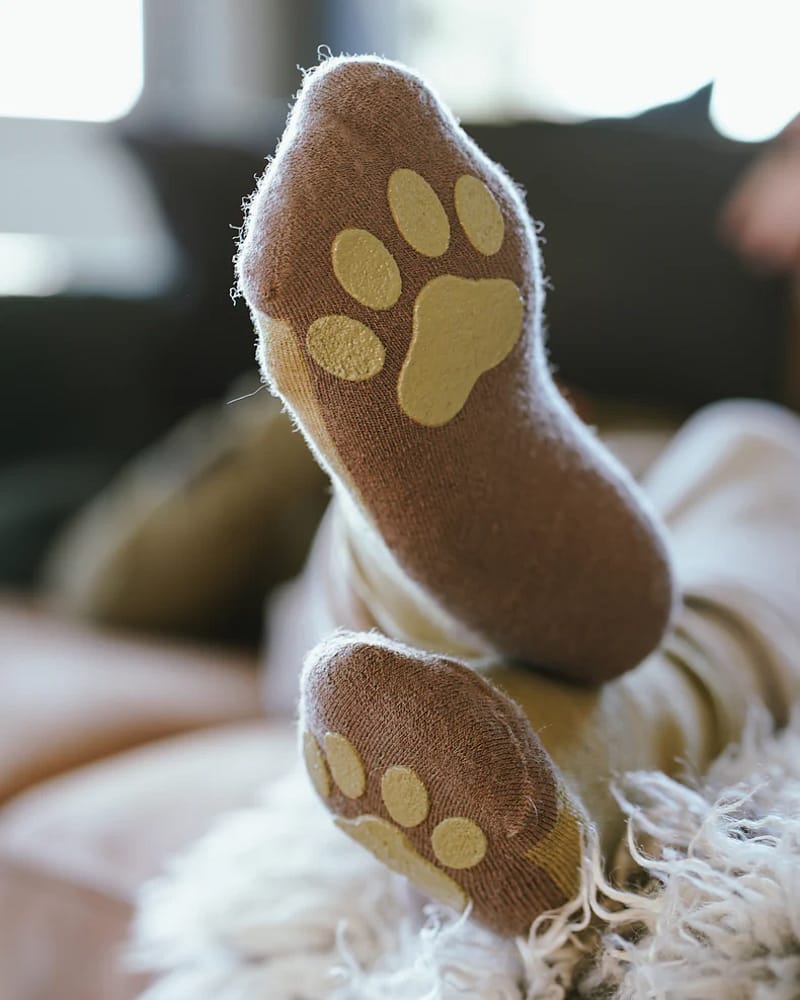 Ullsokker Antiskli m/ forsterket fotsåle