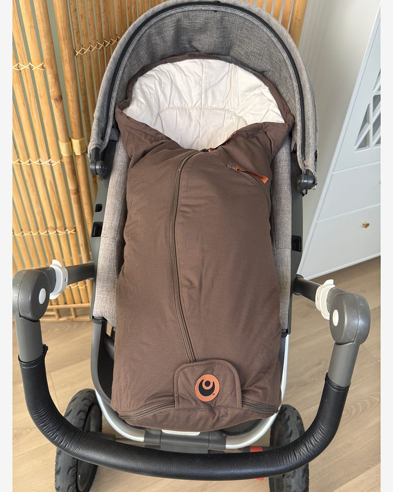 Lyng Mini Bilstolpose & Vognpose uten forlenger - Nyfødt til ca 2,5 år+ | 2026 Oppdatert Modell