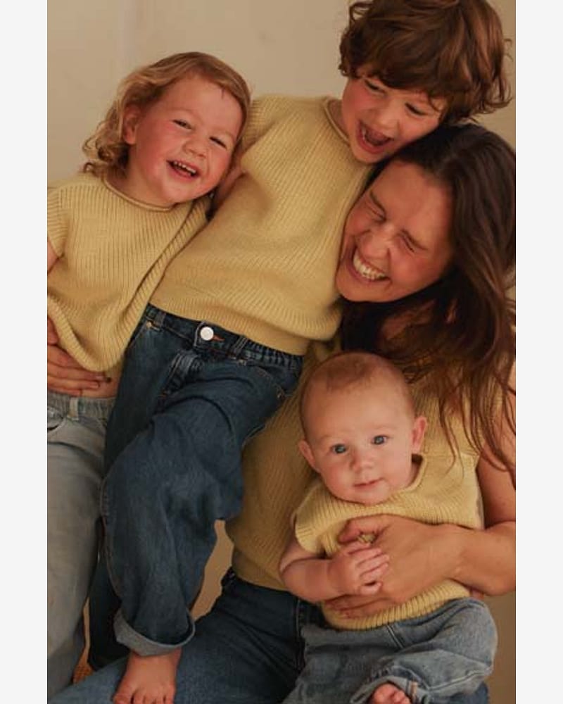 Ullvest Barn - 100% Merino, Ubehandlet Ull | Vest Harvey