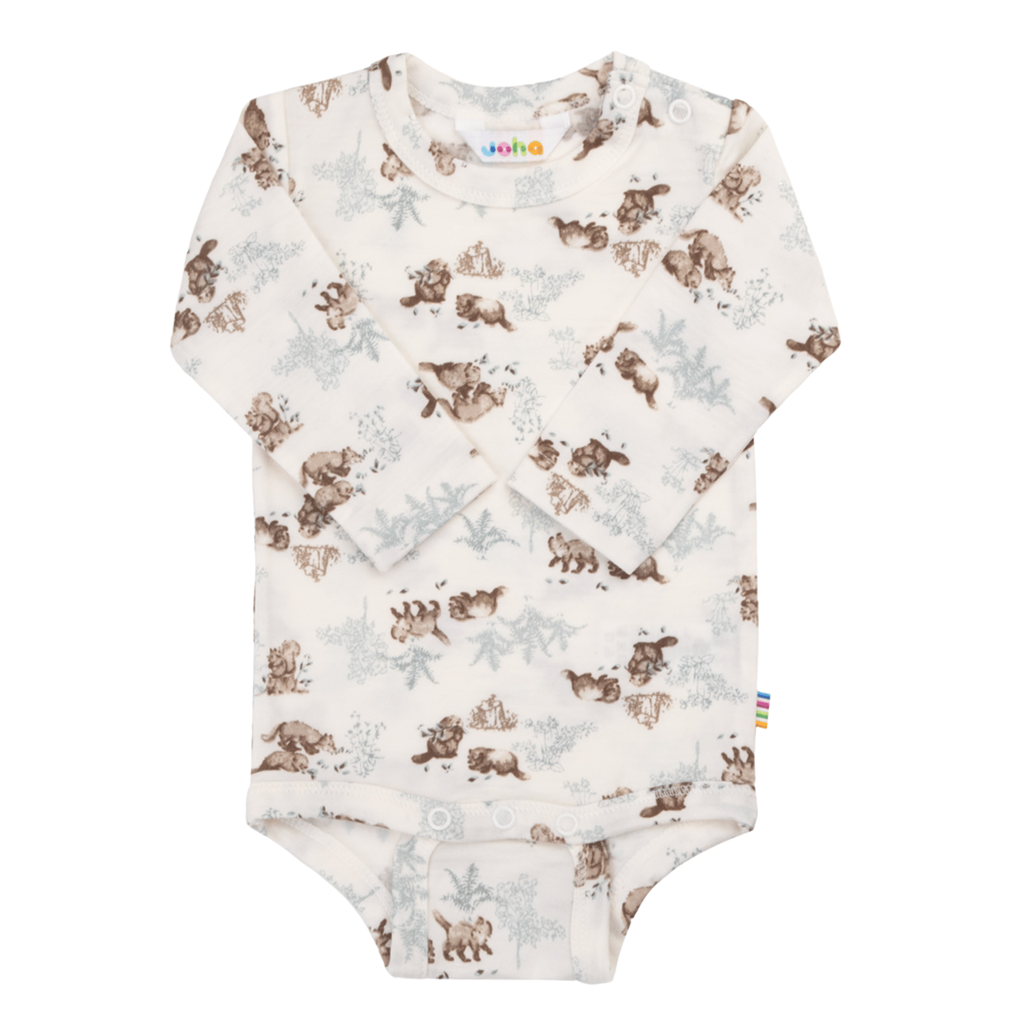 Ullbody Langermet – 100% Merino | Basic, Off-White