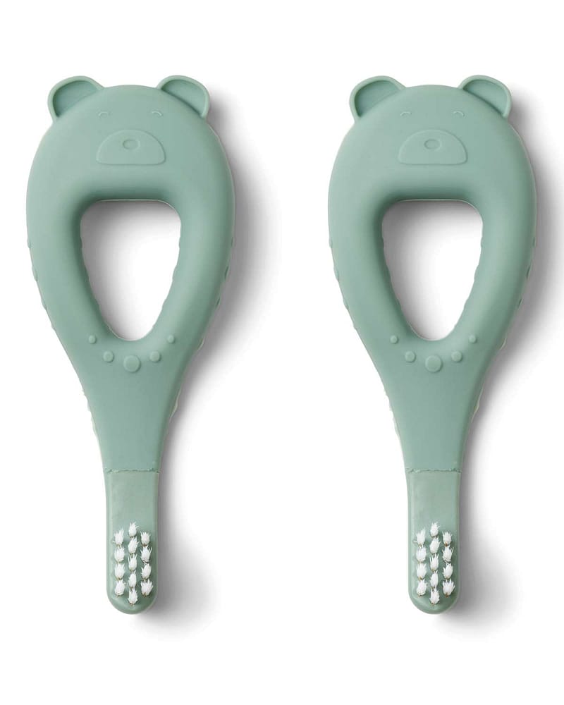 Tannbørste Baby & Barn - Silikon | Janelle