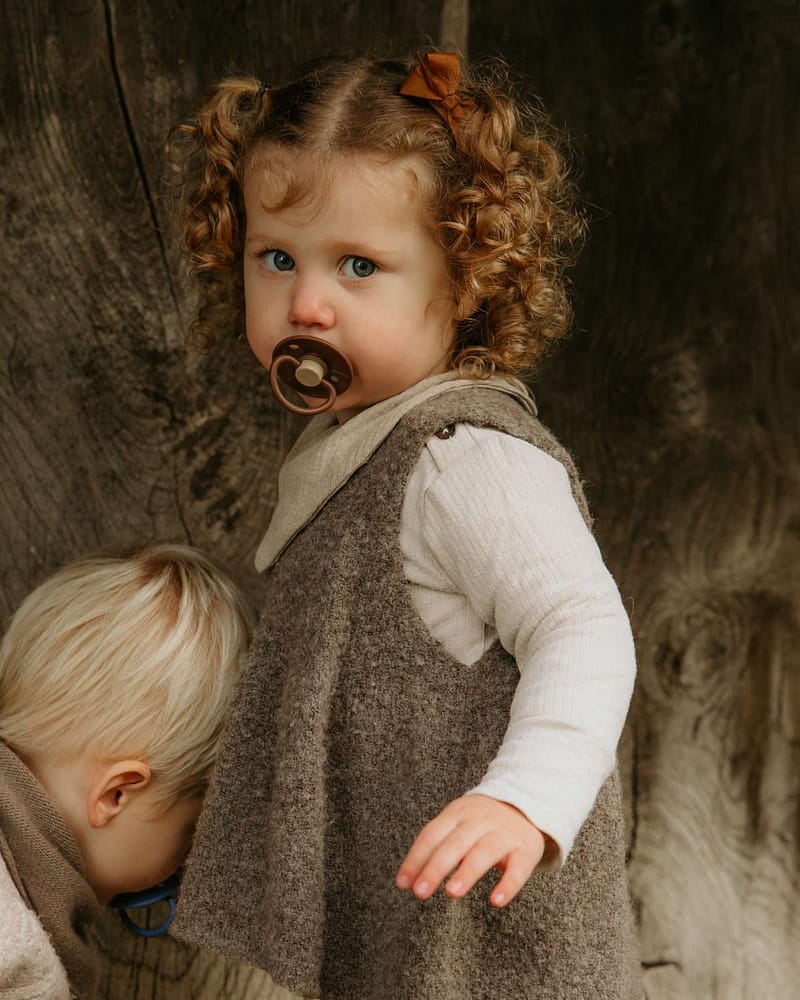 FRIGG Smokk Little Viking - Rund, Naturgummi