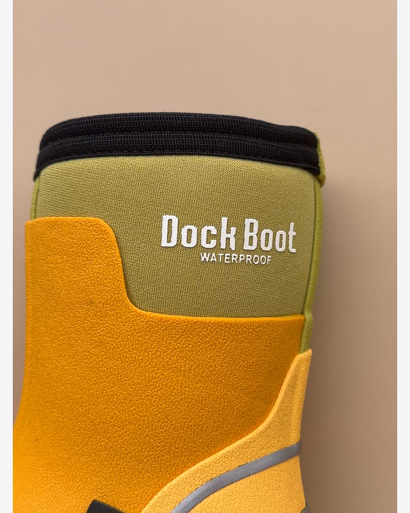 Kattnakken Gummistøvler M/ Isolasjon til -10°C | Dock Boot