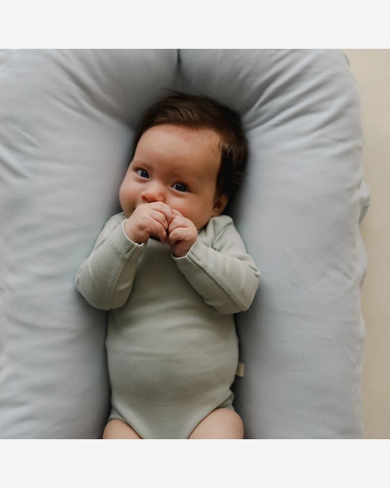 Trekk til Snuggle Me Organic Babynest - 100% Øko Bomull