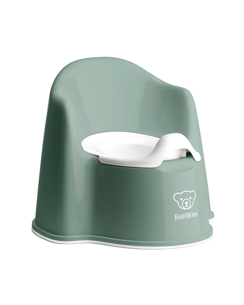 Pottestol Potty Chair - Potte m/ høy ryggstøtte og armlener