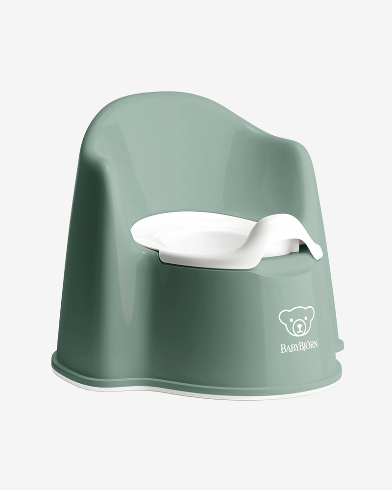 Pottestol Potty Chair - Potte m/ høy ryggstøtte og armlener