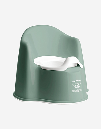 Pottestol Potty Chair - Potte m/ høy ryggstøtte og armlener