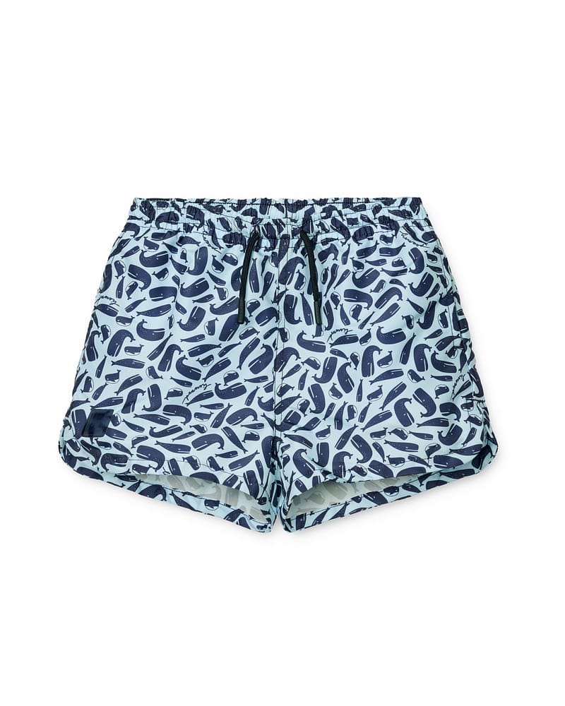 Badeshorts - UPF 40+| Aiden Printed Board Shorts