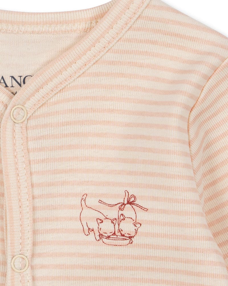 Heldress / Babypysj - 100% Øko Bomull | Fio Onesie