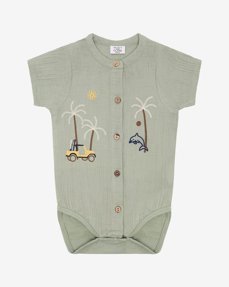 Body Baby - Musselin Bomull | HCBertil Muslin