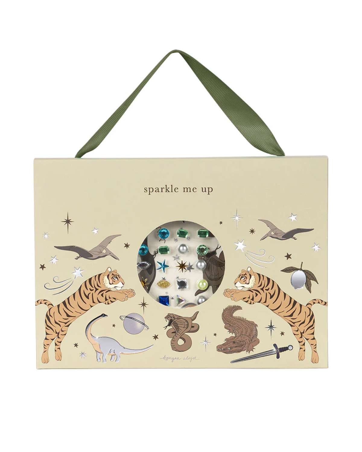 Tattoo Glitter Sett – Midlertidig tatoveringer og klistremerker | Stylist Set