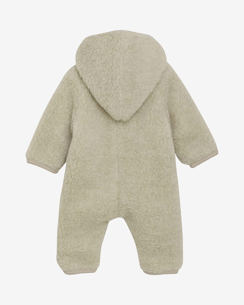 Teddy Ulldress i ullfleece - Varm