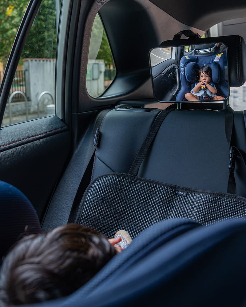 Ezimoov Bilspeil Baby - Baksetespeil | Ezi Classic Car Mirror